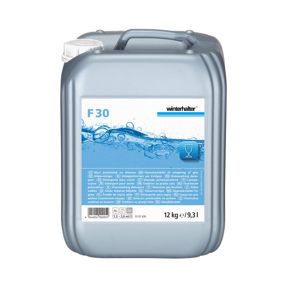 Gläserreiniger F 30, 12 kg Kanister 